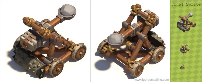 Resultado de imagem para clash of clans catapult