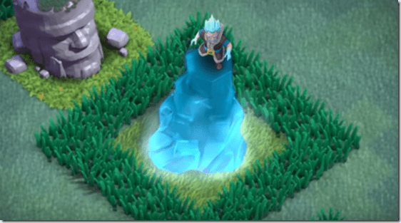 torre do mago de gelo